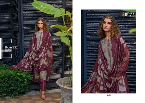 Ibiza Chinar Fancy Designer Malenes Exclusive Dress Material Collection